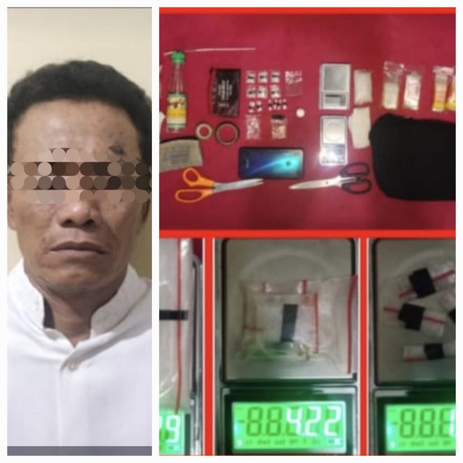 
					Bekuk Pengedar Narkoba Asal Pasuruan, Satresnarkoba Polres Probolinggo Amankan 34,12 Gram Sabu