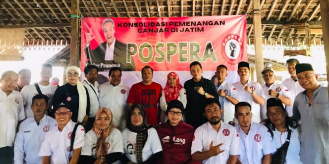 
					Pospera Jatim Siap Menangkan Ganjar Pada Pilpres 2024 Mendatang