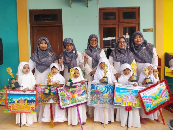 
					TK Muslimat NU Nurul Ishlah Tutup MPLS dengan Lomba Mewarnai 1 Muharram Ibu dan Anak Gresik