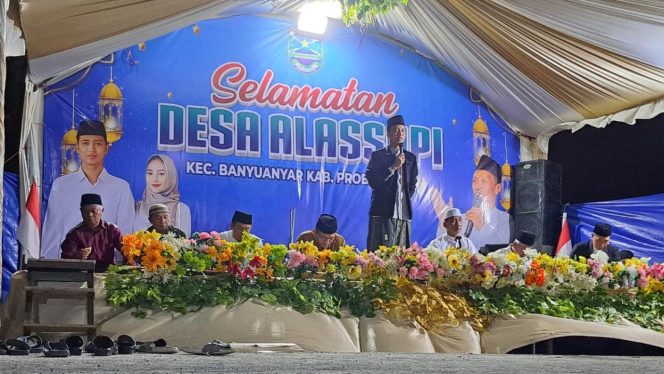 
					Warga Alassapi Probolinggo Antusias Ramaikan Selamatan Desa