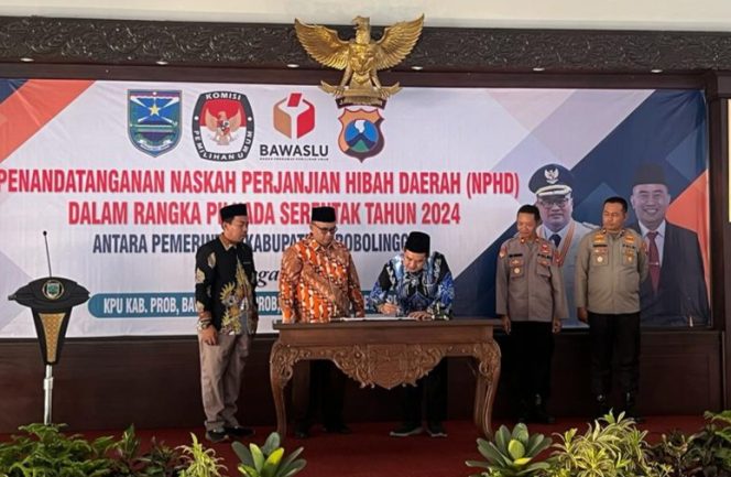 
					NPHD Ditandatangani, KPU Probolinggo Siap Selenggarakan Pilkada 2024