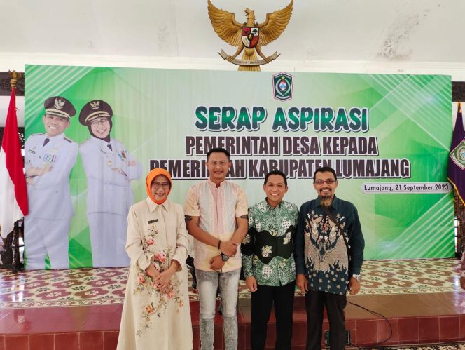 
					Jelang Purna Tugas, Ini Pesan Kepala Desa Kepada Bupati Dan Wabup Lumajang