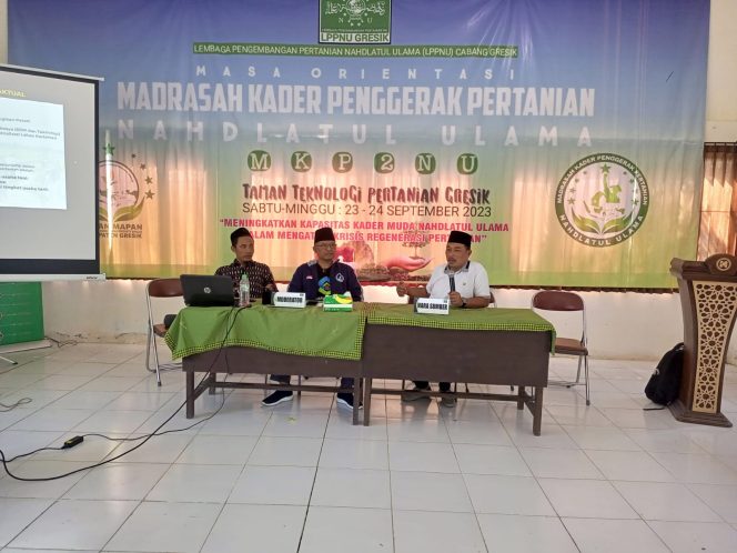 
					Ancaman Krisis Pangan, Ketua DPRD Gresik Dukung Lahirnya Petani Tangguh