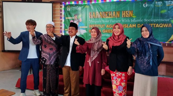 
					INSIDA Gresik Siap Cetak Lulusannya Jadi Sociopreneur yang Islami