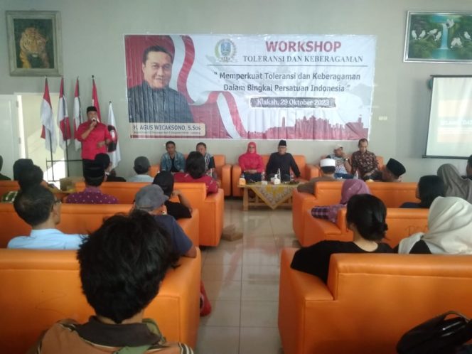 
					Reses DPRD Jatim, Agus Wicaksono Ajak Masyarakat Perkuat Toleransi dan Keberagaman