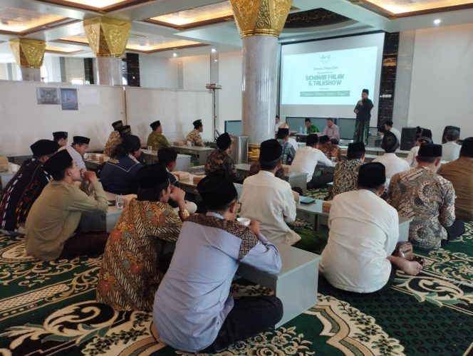 
					PCNU Gresik Dukung Berdirinya Lembaga Falakiyah di Tingkat MWC dan Ranting NU