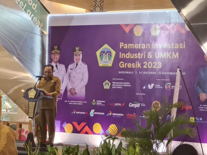 
					Sumbang Pertumbuhan Ekonomi, Kinerja Dinas PM-PTSP Gresik Bikin Wabup Bangga