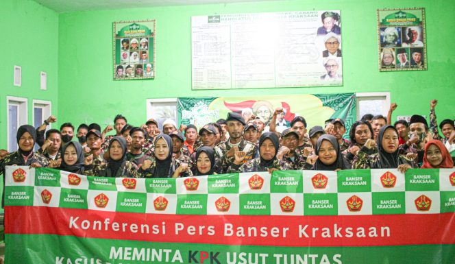 
					Banser Kraksaan Desak KPK Tuntaskan Kasus Korupsi Dana Hibah Pemprov Jatim