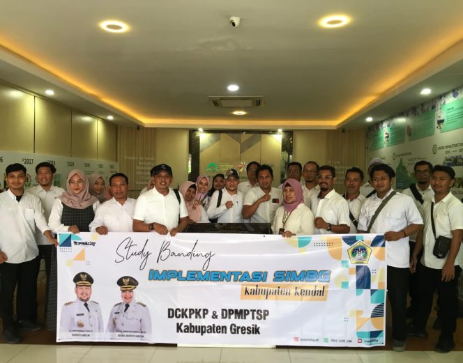 
					Maksimalkan Regulasi PBG dan SLF, Dinas PM-PTSP Gresik Studi Banding di KEK Kendal
