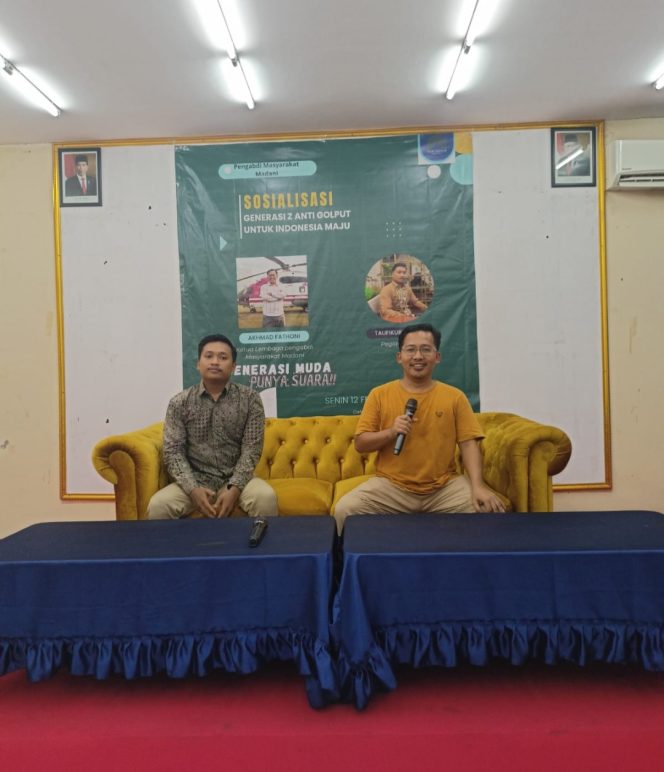 
					Pengabdi Masyarakat Madani Probolinggo Mengajak Generasi Z Salurkan Hak Pilihnya