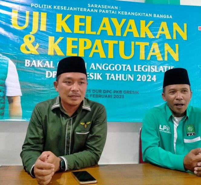 
					DPC PKB Gresik Optimis Dapil 9 Potensi 2 Kursi