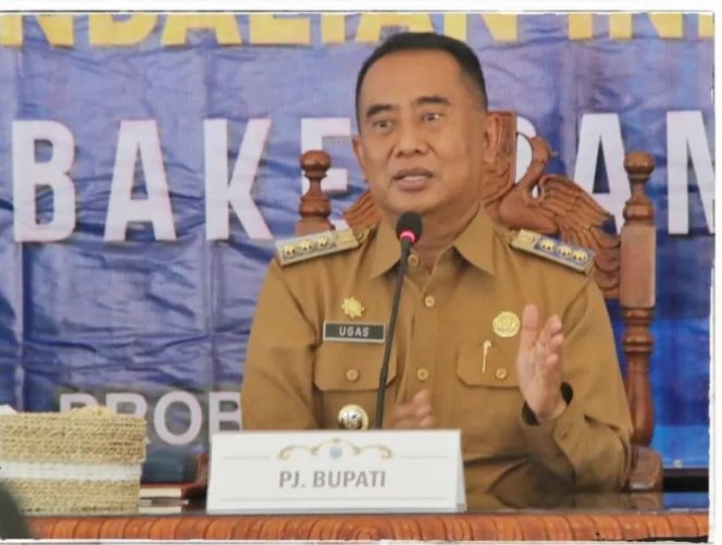 
					Jelang Pilkada Pj bupati Probolinggo Minta ASN Ikut Andil Sukseskan Pilbub 2024