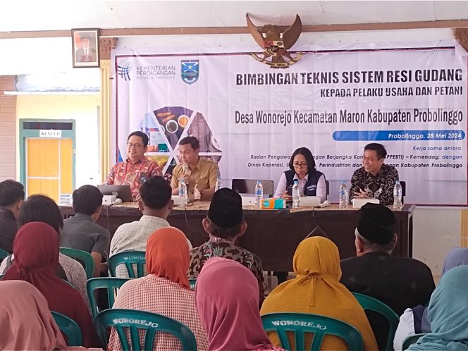 
					Bappebti-DKUPP Berikan Bimtek Sistem Resi Gudang Kepada Pelaku Usaha dan Petani