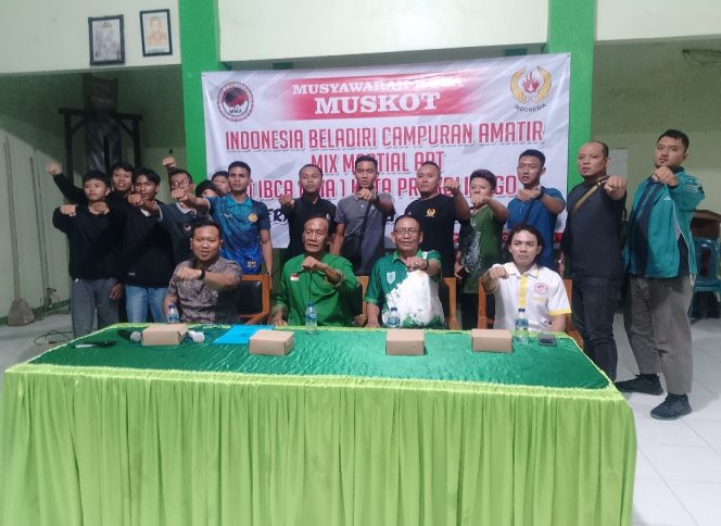 
					Gelar Muskot Pembentukan Pengurus IBCA MMA Kota Probolinggo