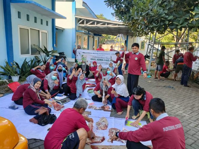 
					Tekan Angka Stunting di Kabupaten Probolinggo, PKM Jorongan Bagikan Hewan Kurban Kepada Ibu Hamil dan Balita dengan Resiko Stunting