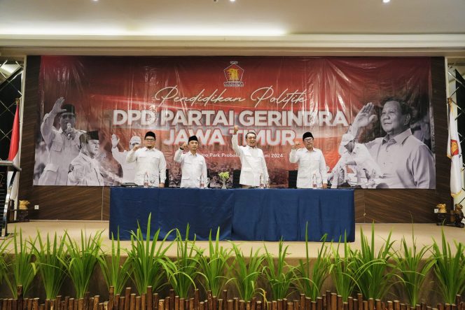 
					Rapimcab Partai Gerindra Probolinggo Putuskan Gus Haris Maju Calon Bupati