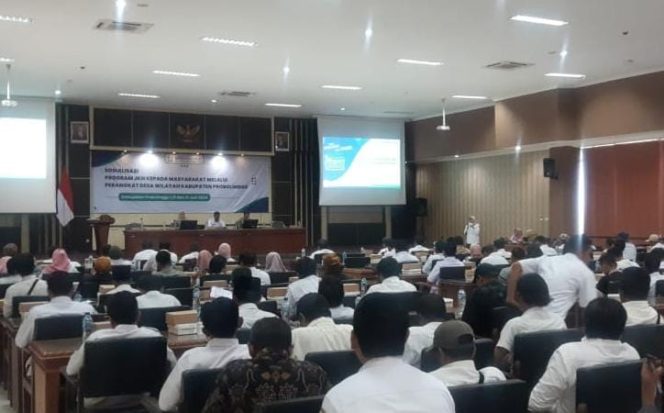 
					Dukung UHC, DPMD Fasilitasi Sosialisasi Program JKN Melalui Perangkat Desa