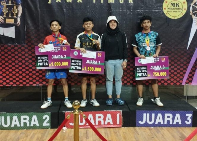 
					Sukses di Kejurprov, Daffa Siap Berlaga di Ajang Kejurnas Tenis Meja