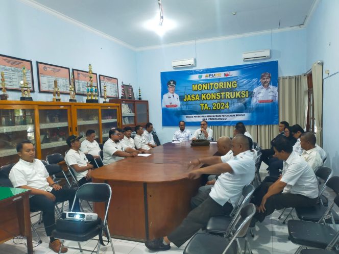 
					Jaga Kualitas Kontruksi, DPUPR Kabupaten Probolinggo Lakukan Pembinaan