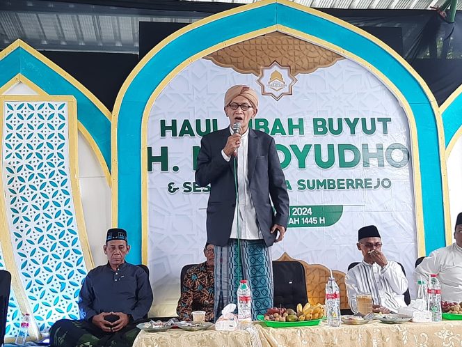 
					Rois Aam PBNU KH Miftachul Akhyar Bangga Desa Sumberrejo Punya Catatan Sejarah Desa