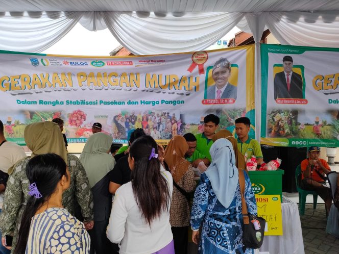 
					Dinas Ketahanan Pangan Gelar Gerakan Pangan Murah