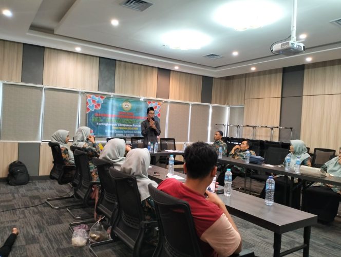
					Wujudkan Genreasi Emas 2045, MI Darussa’adah Gresik Upgrade Skiil Guru