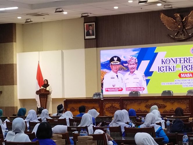 
					Konferensi Kabupaten, IGTKI-PGRI Lakukan Pemilihan Pengurus Baru