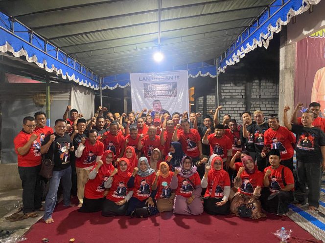 
					Puas dengan Progress Normalisasi Kali Lamong, Relawan NIAT Jilid 2 Cerme Minta Incumbent Maju Lagi di Pilkada 2024