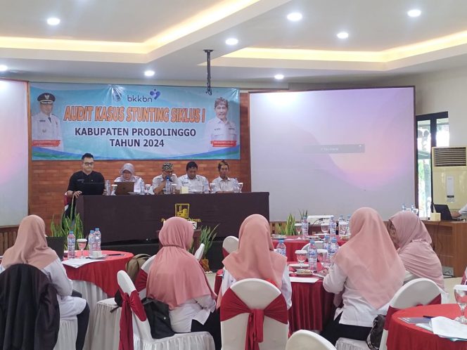 
					Percepatan Penurunan Angka Stunting di Kabupaten ProbolinggoDP3AP2KB Gelar Audit