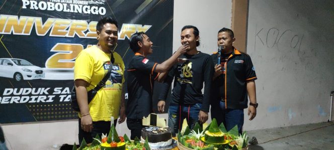 
					Anniversary FORUM DATSUN INDONESIA PROBOLINGGO ke-2th Berlangsung Meriah
