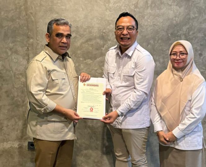 
					Ketua DPC Gerindra Gresik Dapat Surat Tugas Bacabup Langsung dari Prabowo
