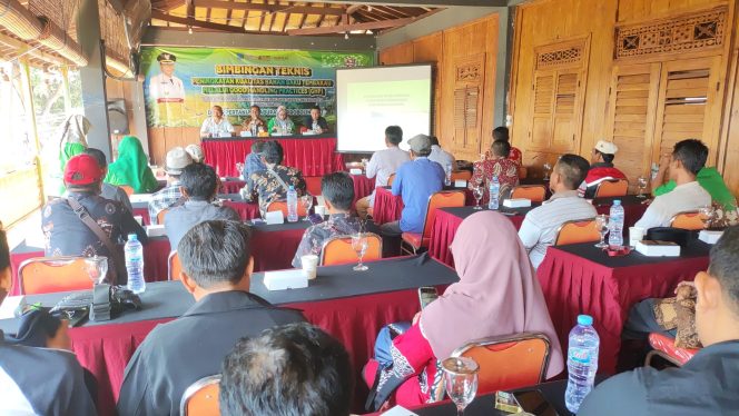 
					Diperta Gelar Bimtek Peningkatan Kualitas Bahan Baku Tembakau Melalui GHP