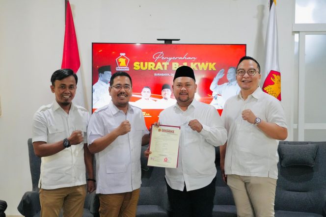 
					Akhirnya, Partai Gerindra Berikan Surat Rekom untuk Gus Yani – dr Alif di Pilkada Gresik