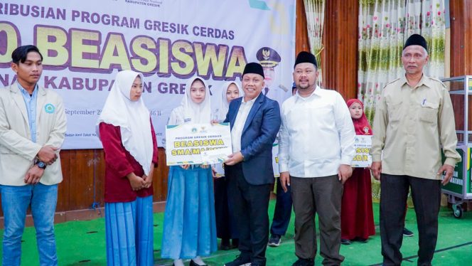 
					Distribusikan 1000 Beasiswa, Baznas Kabupaten Gresik Sukseskan Program Nawa Karsa Gresik Cerdas