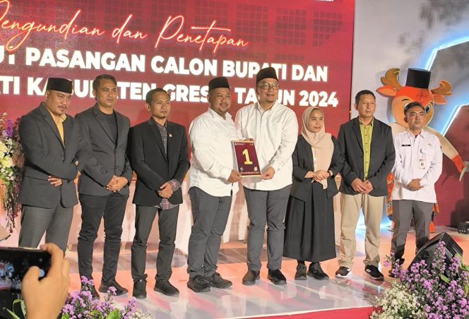 
					Jadi Calon Tunggal di Pilkada Gresik, Pasangan Yani – Alif Dapat Nomer Urut 1