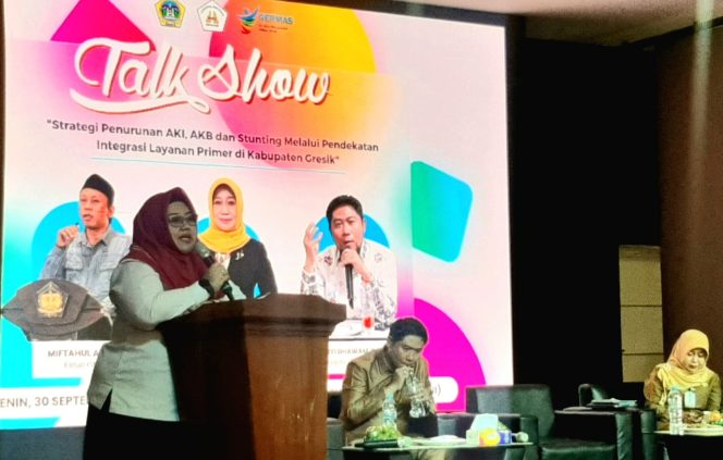 
					Dinkes Gresik Sinergi dengan KWG Tekan AKI, AKB, dan Stunting