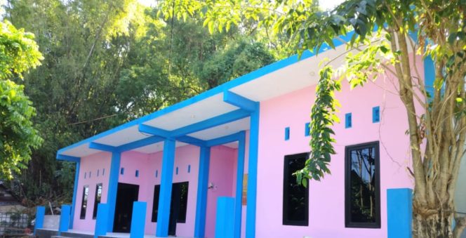 
					Peduli Pendidikan Pada Anak, Pemdes Giri Bangun Gedung Paud Permata Bunda