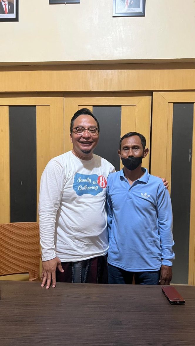 
					Sempat Dukung Bumbung Kosong, Pria Asal Kelurahan Lumpur Kini Mantap Pilih Yani-Alif