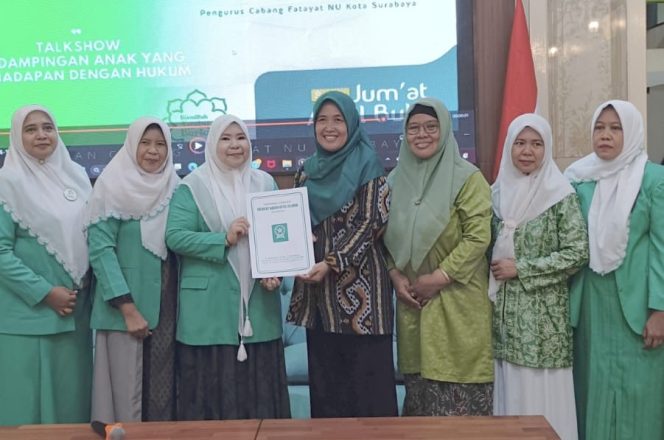 
					LKKNU Kota Surabaya dan Fatayat NU Kota Surabaya Jalin Kerjasama untuk Keluarga Maslahat