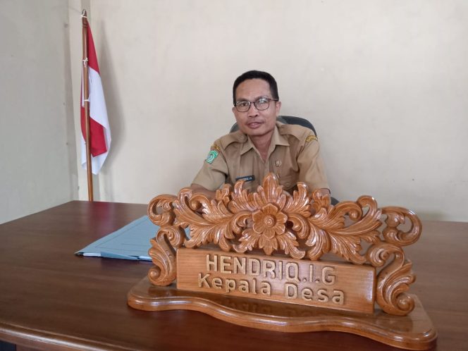 
					Permudah Akses Antar Dusun, Pemerintah Desa Sumberejo Bangun Jalan Desa