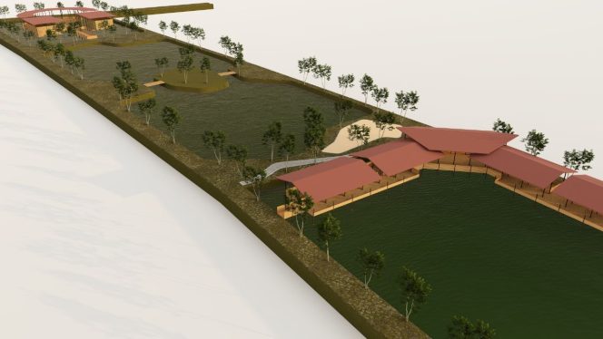 
					Manfaatkan TKD, Desa Indrodelik Berencana Membangun Wisata Desa Dreamland Panca Warna