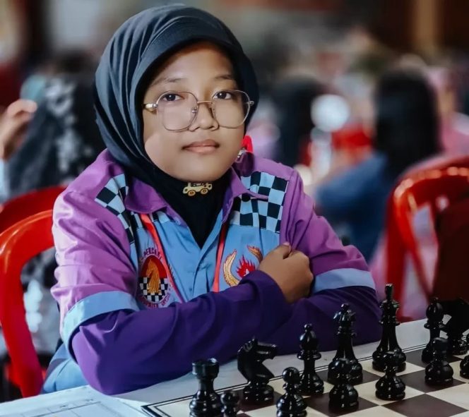 
					Acha Akan Mewakili Indonesia di Vietnam Usai Raih Perunggu di Kejurnas Catur Junior VI 2024