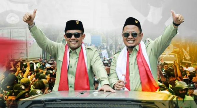 
					Hasil Survei LSI Calon Bupati Probolinggo, Pasangan Gus Haris dan Ra Fahmi Unggul 73,5 Persen