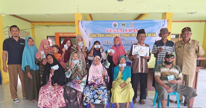 
					Tutup Tahun, BLT DD Tahap 12 di Desa Banyutengah Panceng Tuntas Disalurkan