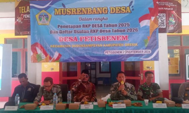 
					Musrenbangdes RKPDes TA 2025 dan DURKP 2026 Pemdes Petisbenem Tuntas