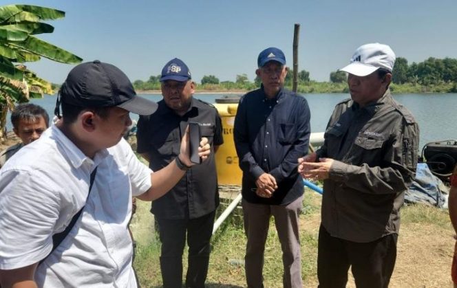 
					Pemdes Padang Bandung Berharap Bantuan Pompa Listrik untuk Irigasi Segera Direalisasi