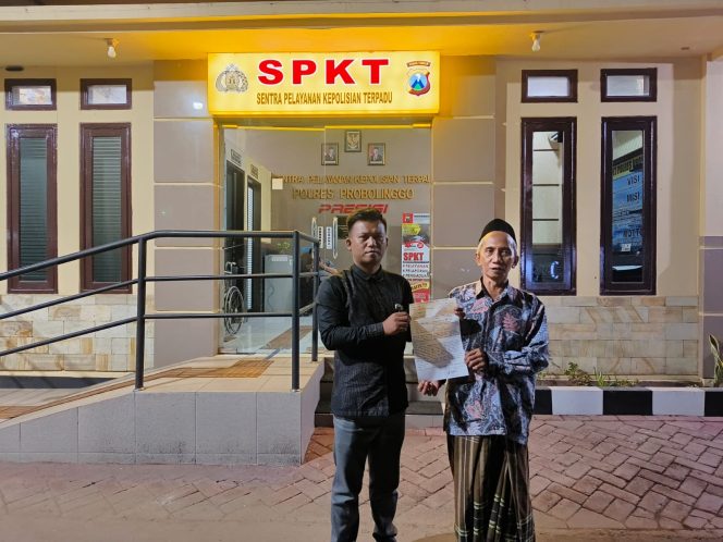 
					Wanita Paruh Baya Asal Klakah Dilaporkan ke Polres Probolinggo, Pinjam Uang Modus Untuk Biaya Umroh