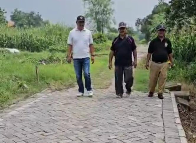 
					Diprotes Paving Ambles dan Rusak, Pemdes Sumput Gercep Lakukan Perbaikan