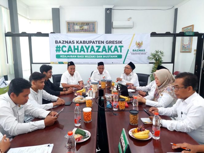 
					Divisiting KAP, Baznas Gresik Pastikan Audit Berjalan Transparan dan Akuntabel