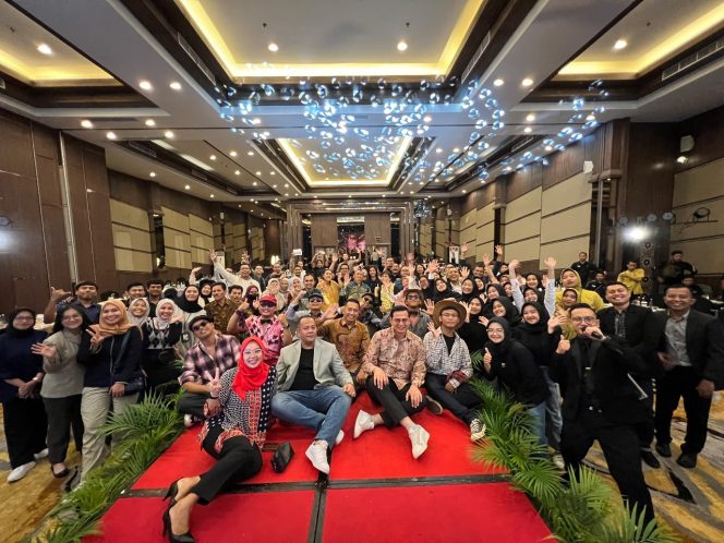 
					Horison GKB Gresik Perkuat Relasi dengan Pelanggan melalui Gathering